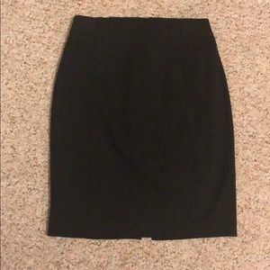 Express Black Pencil Skirt